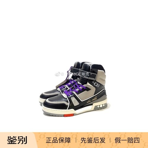 LouisVuitton板鞋城市限定高帮