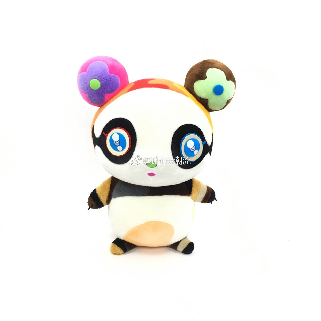 【ifnice】村上隆 06年 lv联名 限量150只 大熊猫 玩偶 公仔 摆设
