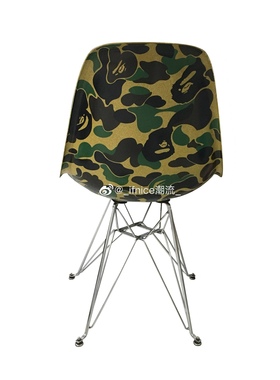 现货初代稀有迷彩abc绿色椅子