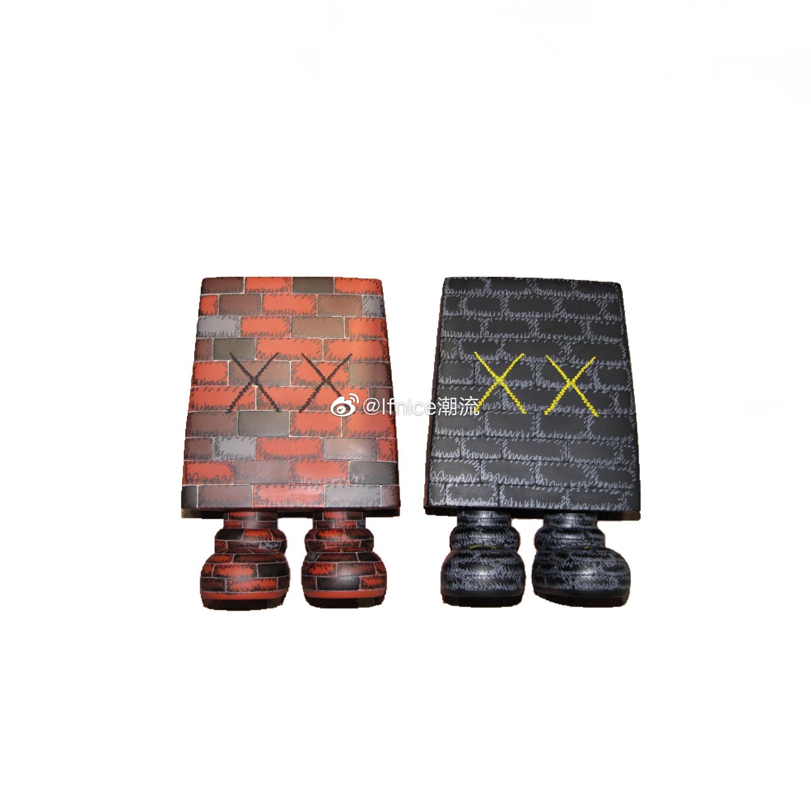 【Ifnice】Kaws Wonderwall 迷墙 砖头 2012 玩具 片山政通