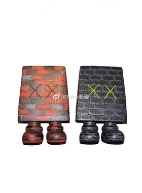 【Ifnice】Kaws Wonderwall 迷墙 砖头 2012 玩具 片山政通