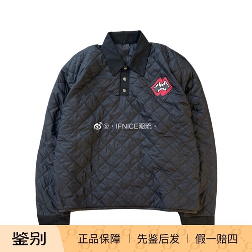 CHROMEHEARTS套头卫衣红唇夹棉