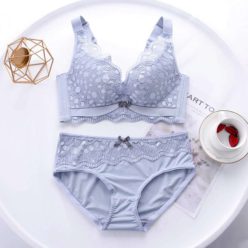 维亚佳人女士蕾丝调整型舒适内衣