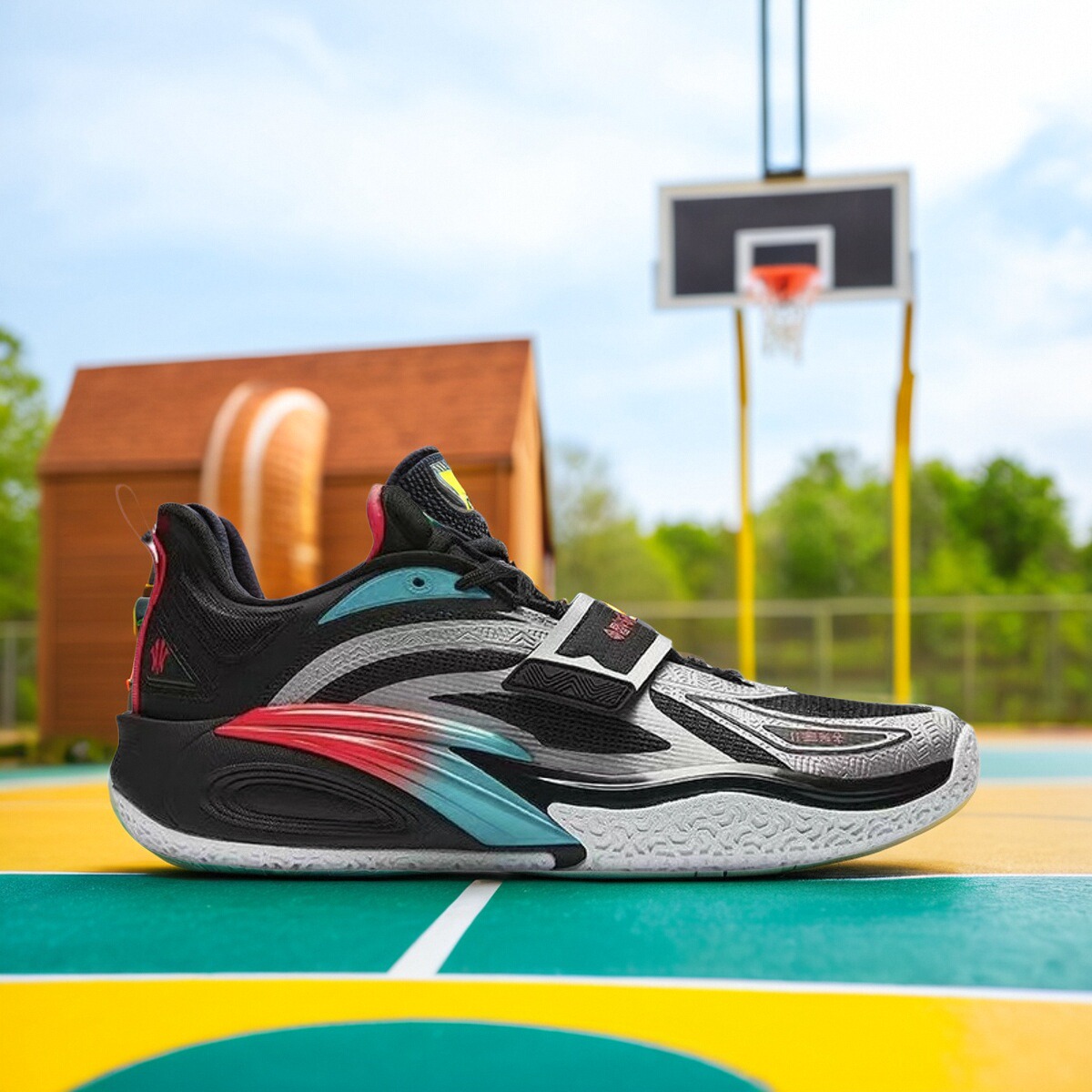 ANTA安踏 欧文一代KAI1  氮科技 实战低帮篮球鞋112431102S