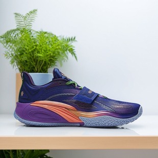 ANTA安踏 欧文一代KAI1 鸢尾花 氮科技 实战低帮篮球鞋112431102S