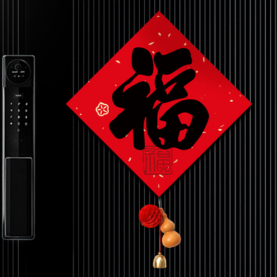 新年福字门贴2025新款春节