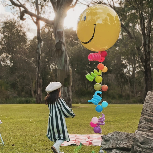 拍照道具场景布置气球儿童