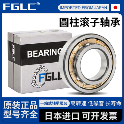 日本FGLC进口轴承NJ303/304/305/306/307/308/309/310 EM P5 P4