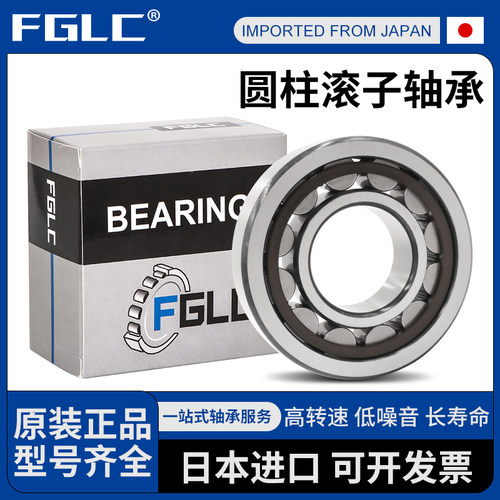 FGLC日本进口圆柱滚子轴承NU NJ 236 238 240 244 248 ECM C3 C4