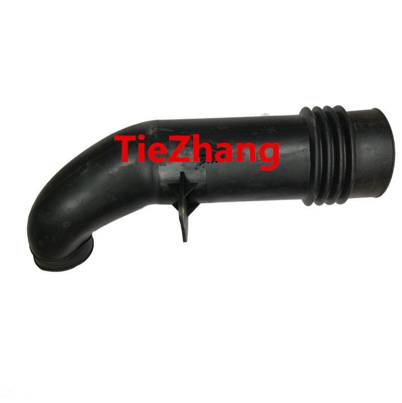 挖掘机日立ZAX200-6发动机6BG1增压器进气管连接管进风管空滤配件