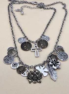 小众设计神秘感复古流苏欧美饰品