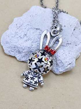 女士设计感长款时尚欧美复古饰品