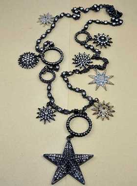 欧美复古轻奢高级感女项链