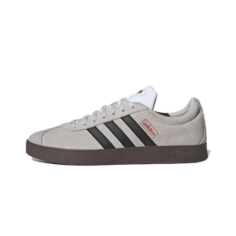 adidas neo VL Court Lifestyle阿迪达斯灰色低帮板鞋