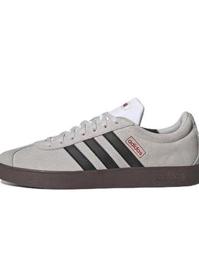 adidas neo VL Court Lifestyle阿迪达斯灰色低帮板鞋