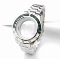 Green/white circle