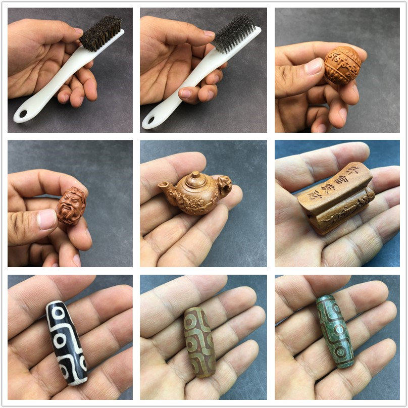 文玩佛珠饰品配件diy半成品汇总星月金刚菩提子配饰装饰吊坠