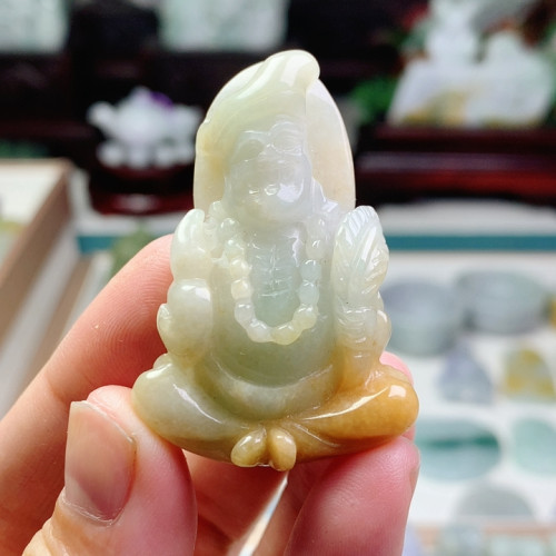 翡翠A货