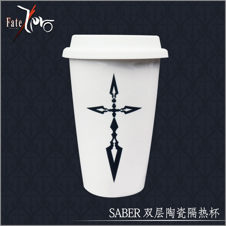 Mug manga serie FATE Sabre Save the Queen - Ref 2701483 Image 2