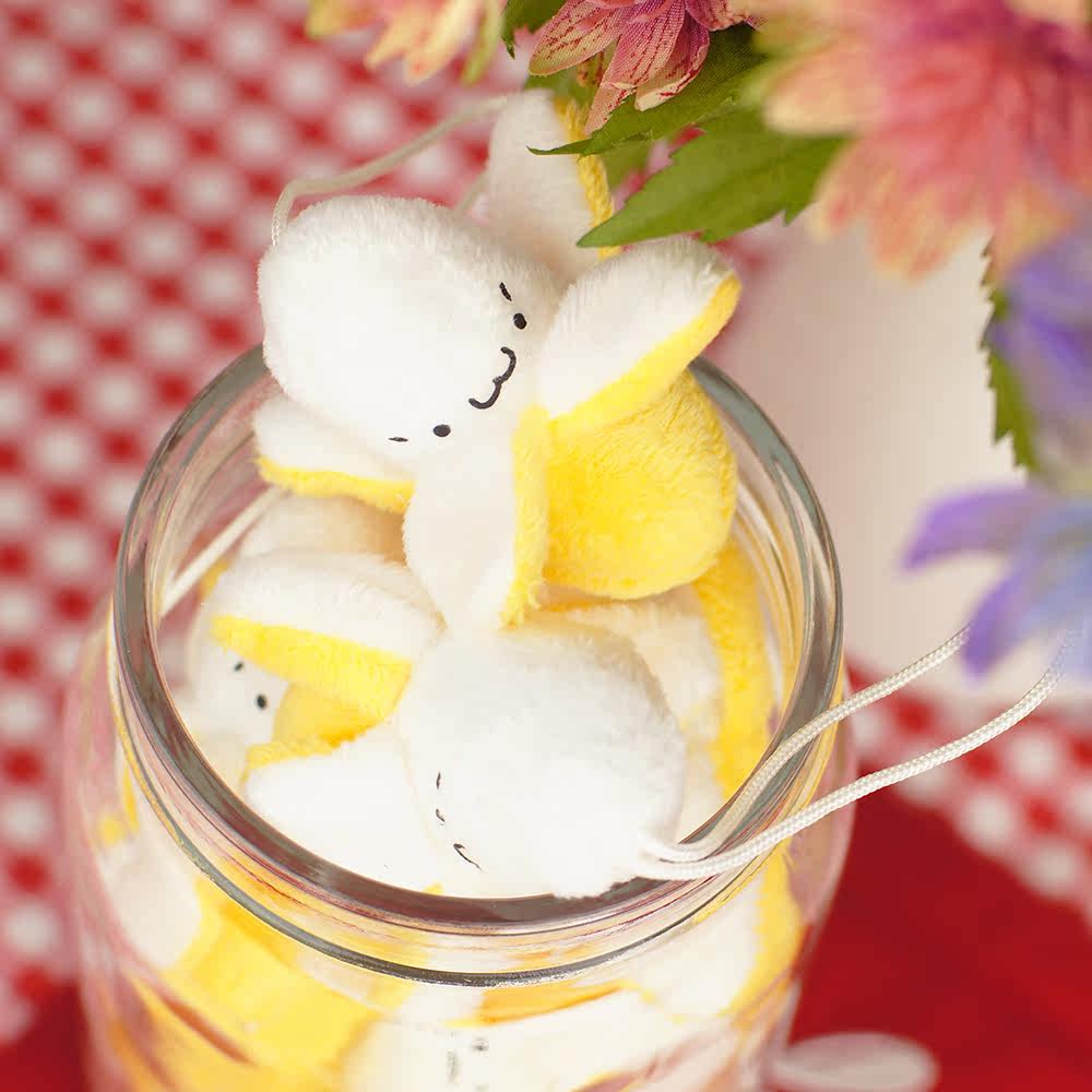 Peluche manga en peluche Little Banana - Ref 2695489 Image 4