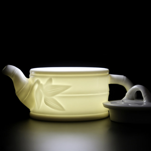 祥晟 德化玉瓷 功夫茶具 茶壶 优惠券折后￥98包邮（￥198-100）多款可选