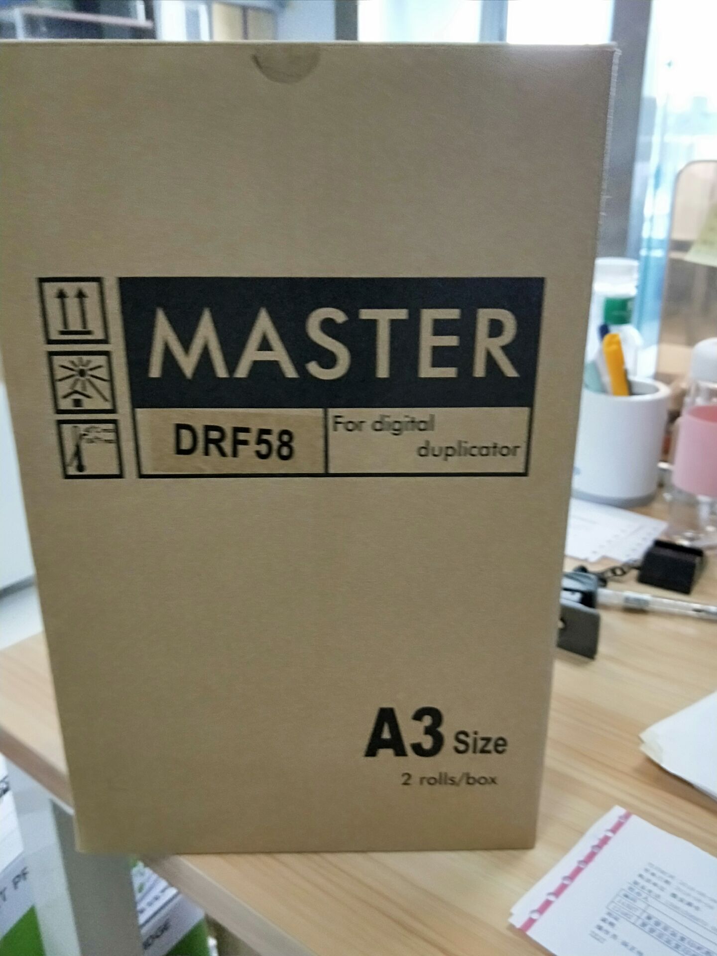 得宝DRF58进口专用版纸适用于得宝F550机器
