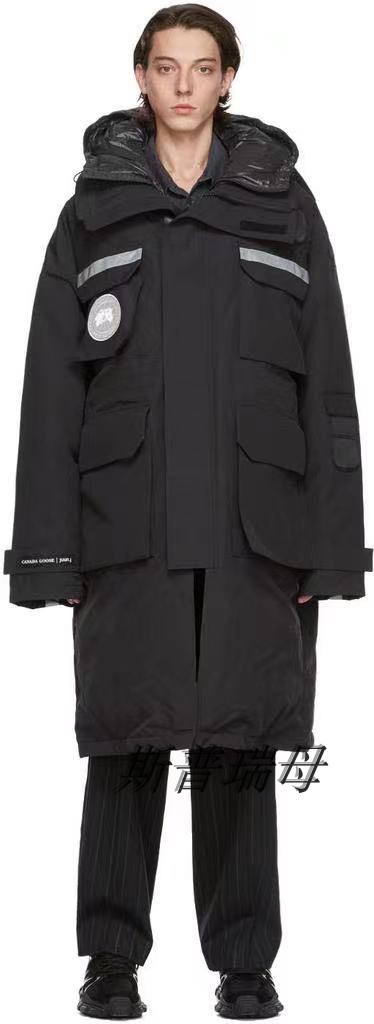 现货 Juun.J|Navy Canada Goose Parka联名款三合一羽绒服