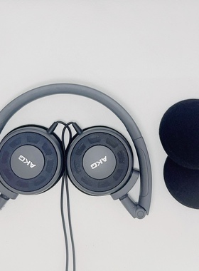 k420经典复古小红书网红头戴式折叠便携拍照高颜值有线高音质耳机