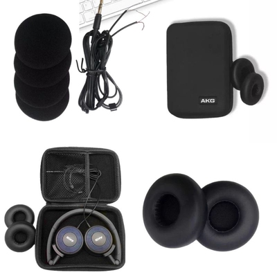 akg包邮通用线材耳棉套
