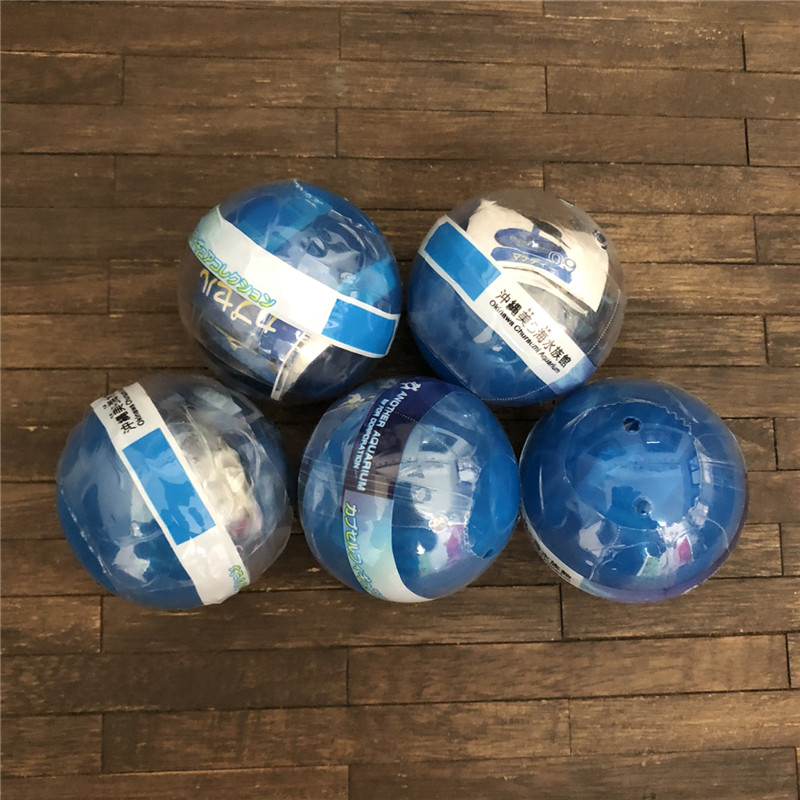 海洋堂 冲绳美海水族馆 沖縄ら館 世界博物海洋仿真动物摆件扭蛋