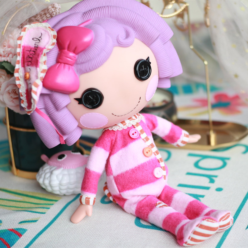 【盛夏】出口欧美亚马逊热销 lalaloopszoy 乐乐天使 大娃娃摆件