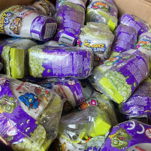 盛夏 出口欧美 正版垃圾虫桶系列公仔盲盒盒装收藏盲袋玩具