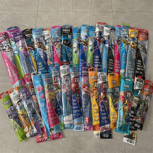 含线 出口 欧美小黄人蜘蛛侠汪汪对等儿童易飞风筝零基础户外玩具