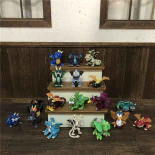 【盛夏】出口欧美spinmaster恐龙战士系列精致公仔 摆件扭蛋玩具