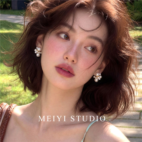 MEIYIJEJORY合金日韩女耳钉