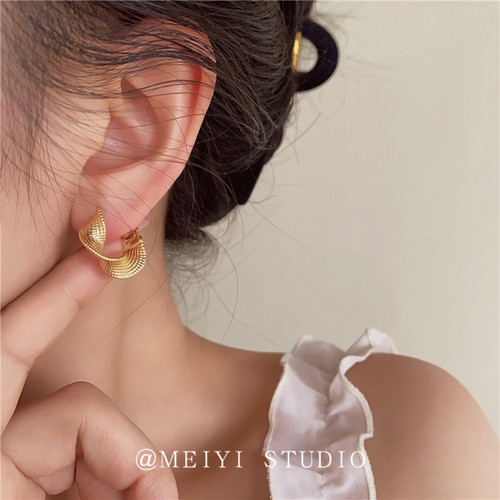 MEIYIJEJORY日韩合金女耳环