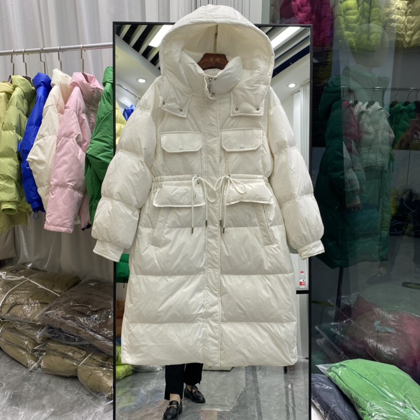 连帽2023外套冬季羽绒服