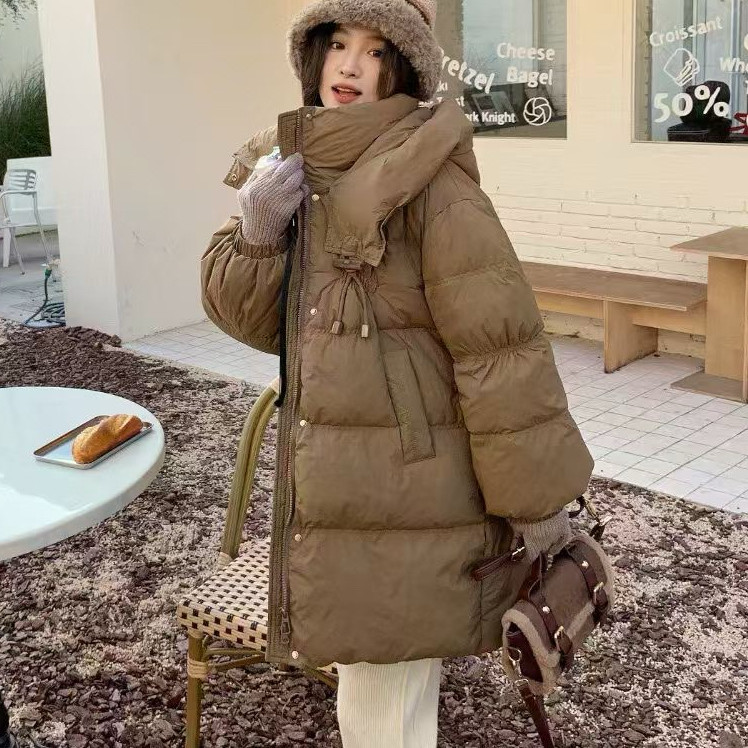 2024新款羽绒服女中长款