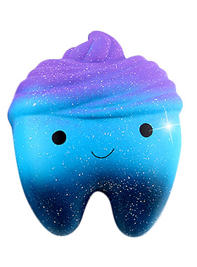 热卖squishy卡通回弹星空挂件