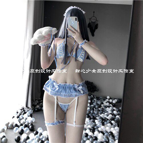 少女奶油激情日系比基尼丁字裤