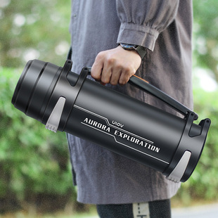 富光悠乐保温水壶大容量保暖热水瓶男2500毫升户外便携旅行水杯