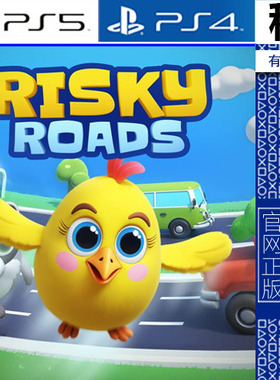 Risky Roads PS5 PS4游戏出租 数字下载版 带认证