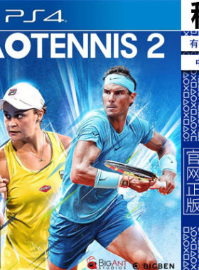 网球世界巡回赛2 AO Tennis 2 PS4游戏出租 数字下载版 认证租赁