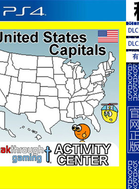 United States Capitals PS4游戏出租 数字下载版 有认证租赁 PS5
