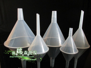 。塑料漏斗 150mm 120mm  90mm  75mm  60mm  五件套三角漏斗