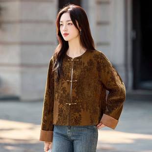 减中龄百搭洋国上衣高气级 流行爆款 风新式 外套女春秋年新ZYI927款
