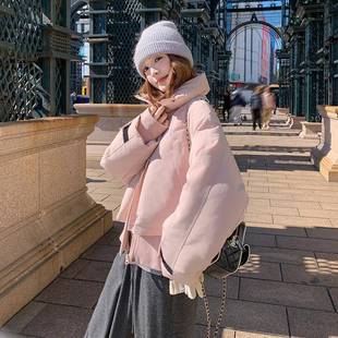 新冬季 60绒绒外羽套 服粉色品2B196