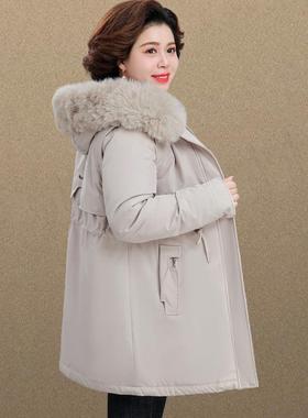 羽绒服女短帽款袄冬季棉新款大码棉衣棉显98499527瘦小个子保暖连