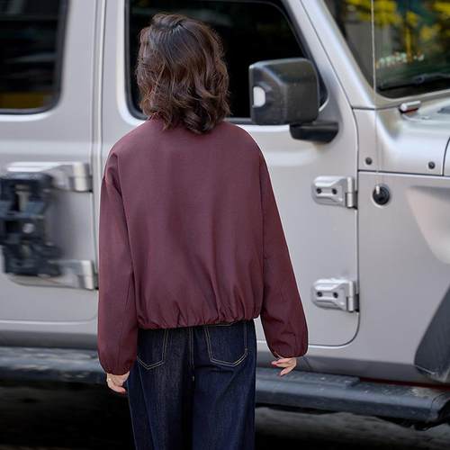 ZSHUI279高定女新式羽通绒服冬季款领女气质勤圆休闲白鸭绒保暖外