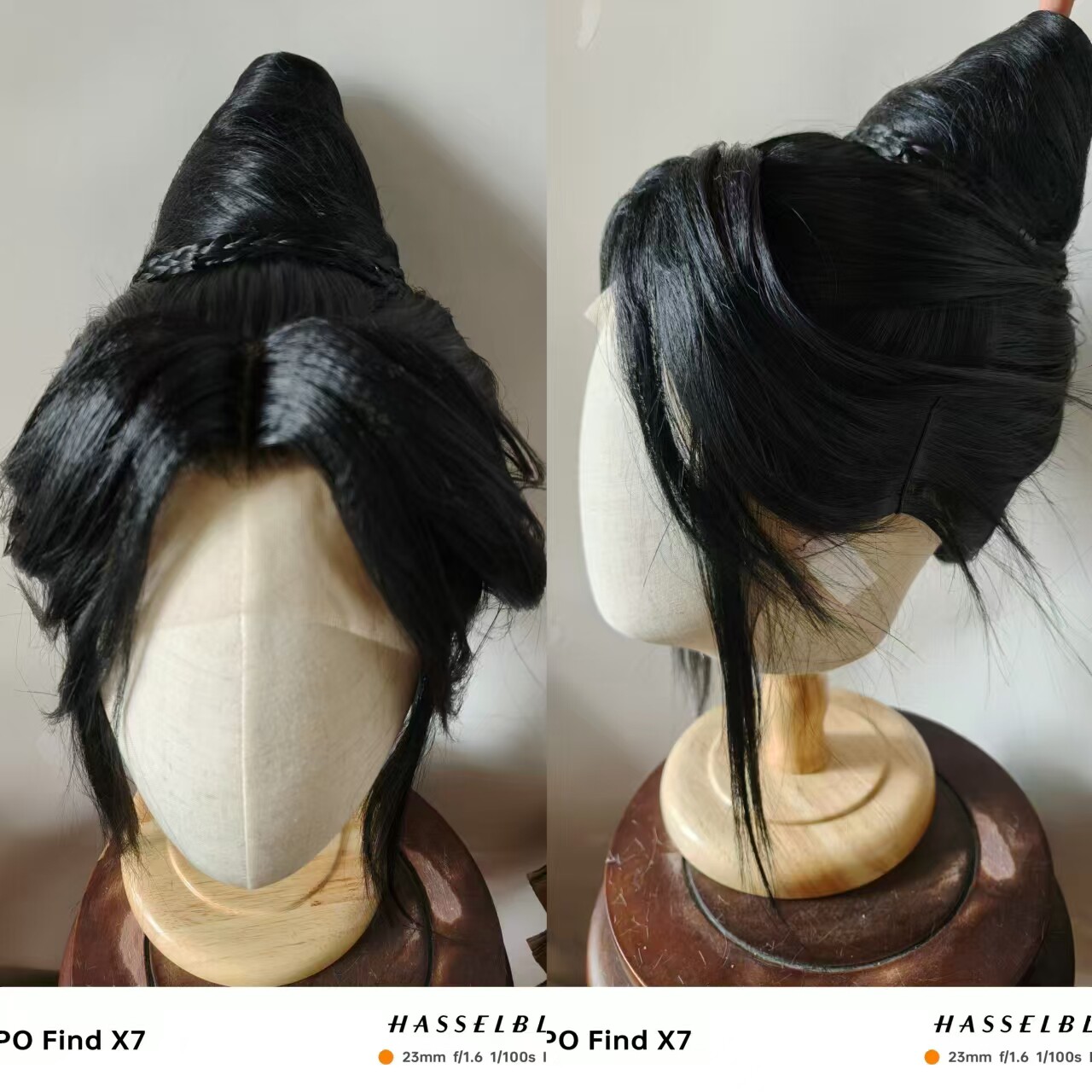 古风轩 古装游戏动漫COSPLAY宁红夜永劫无间男款包邮前手钩蕾丝